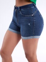 Short Jean Dama Coleta - Imagen 2