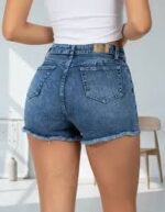 Short Jean Dama Coleta